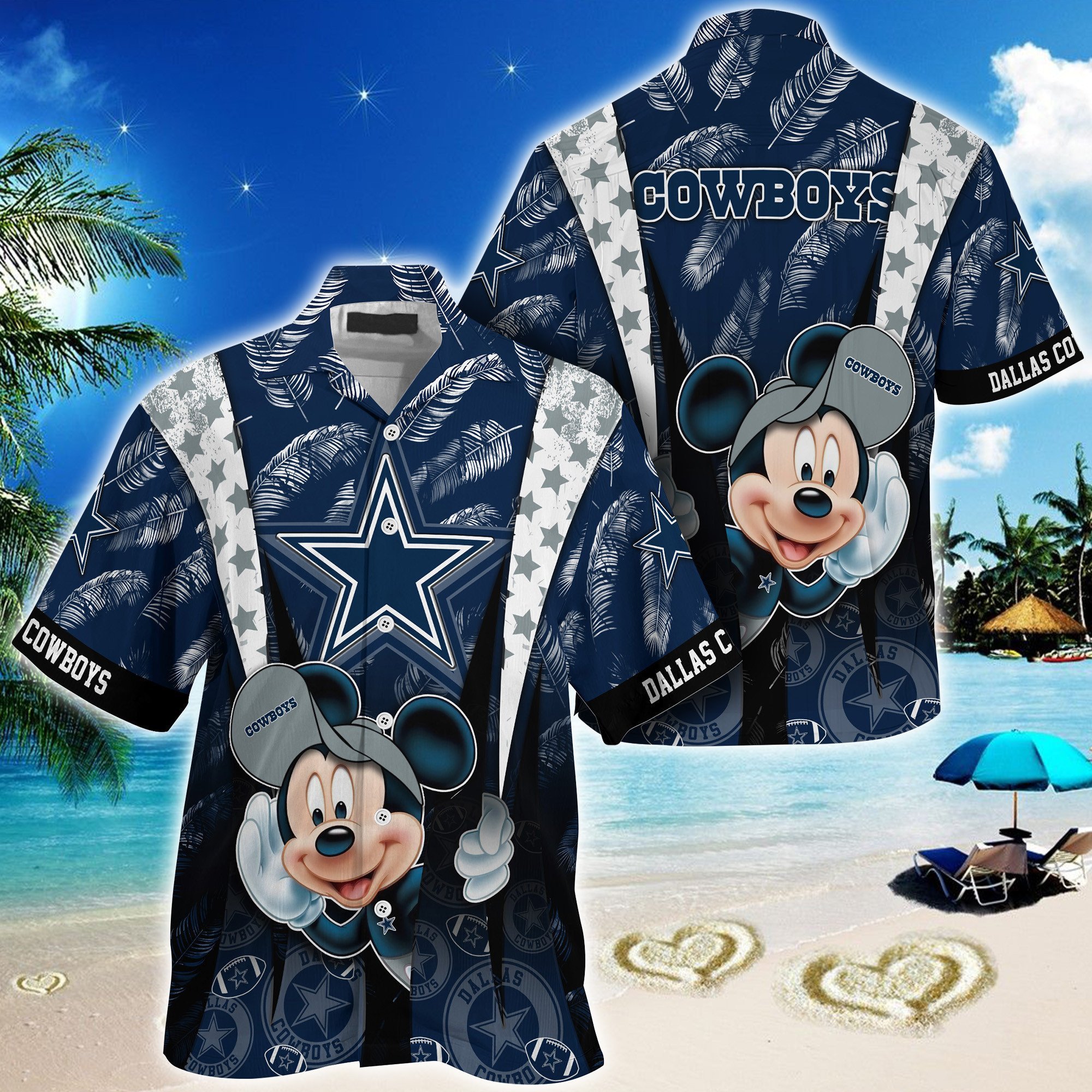 Buy Dallas Cowboys NFL Summer Hawaiian Shirt