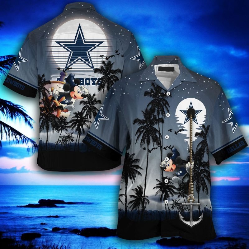 Buy Dallas Cowboys NFL Summer Hawaiian Shirt