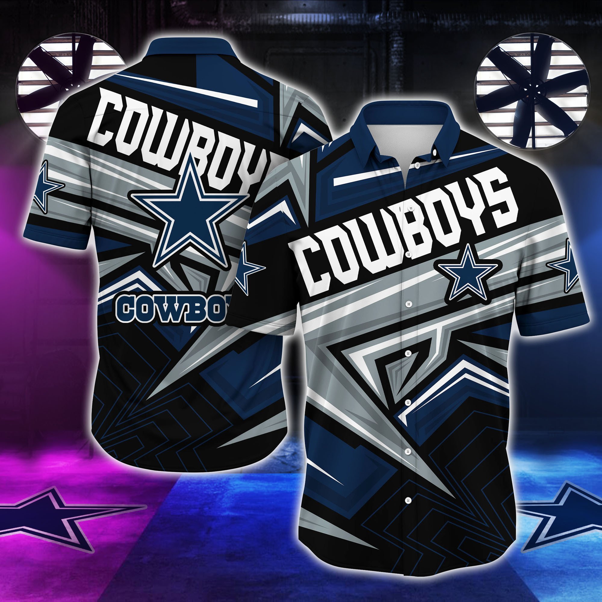 Buy Dallas Cowboys NFL Summer Hawaiian Shirt