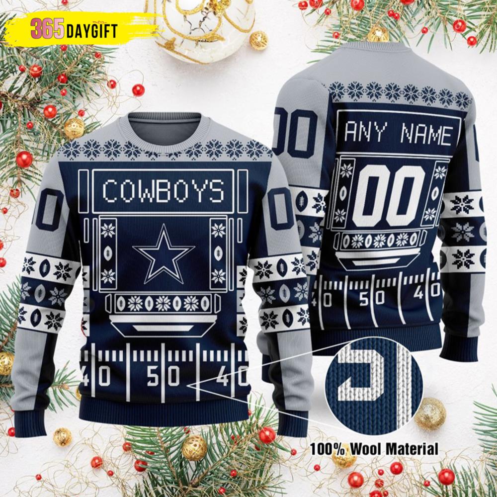 Buy Dallas Cowboys NFL Ugly Sweater Dallas Cowboys Ugly Christmas ...