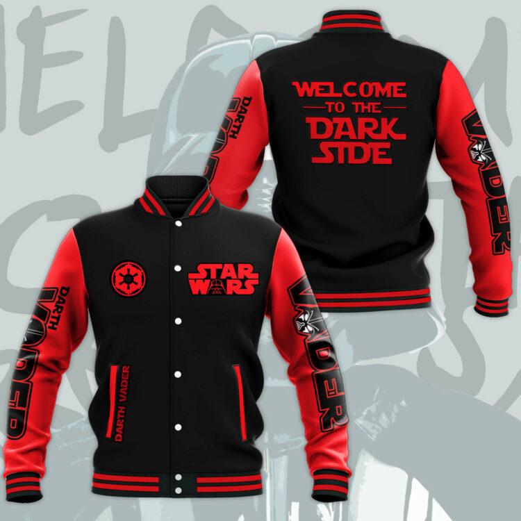 Buy Darth Vader Baseball Jacket, Welcome To The Darkside Baseball ...