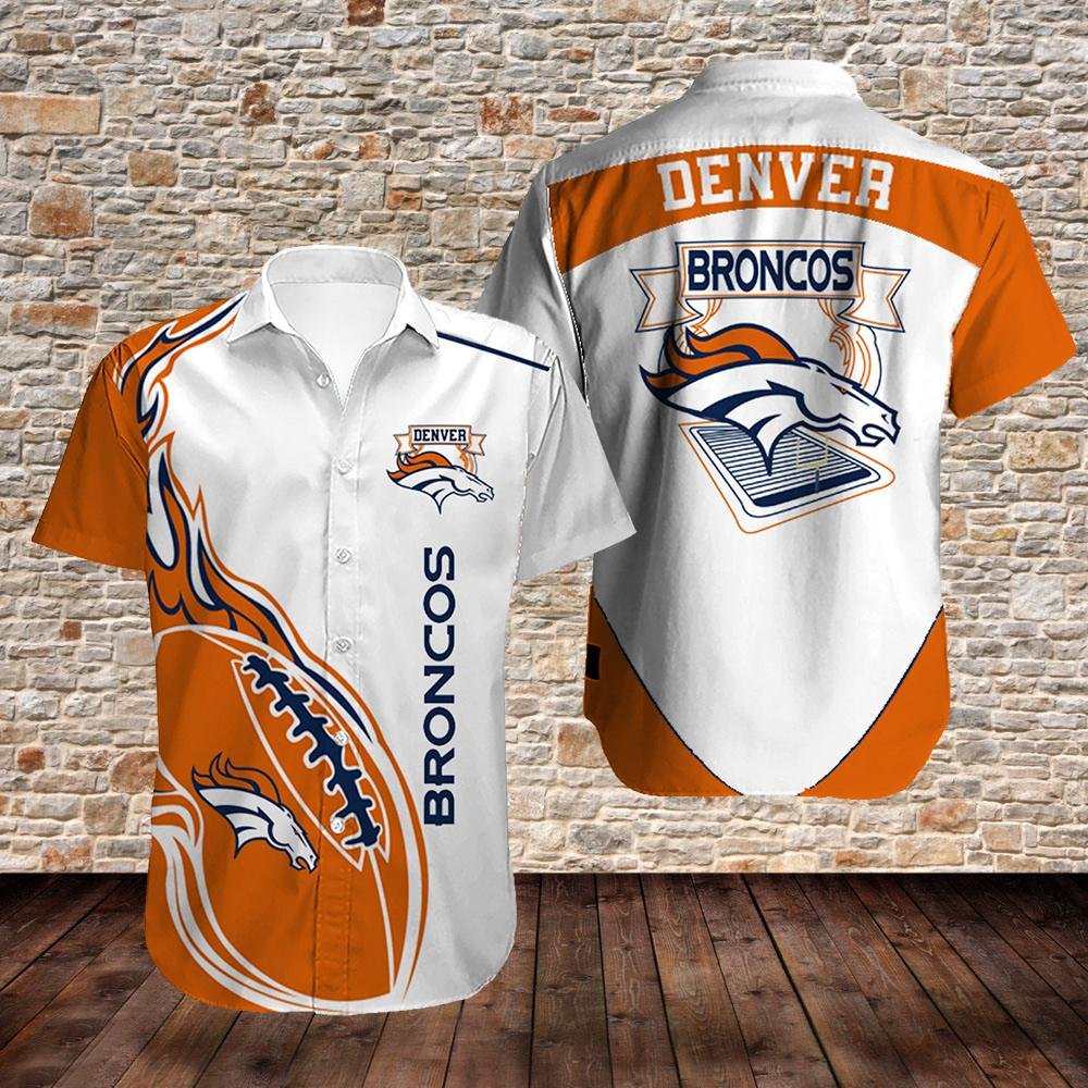 Buy Denver Broncos Limited Edition Hawaiian Shirt N05