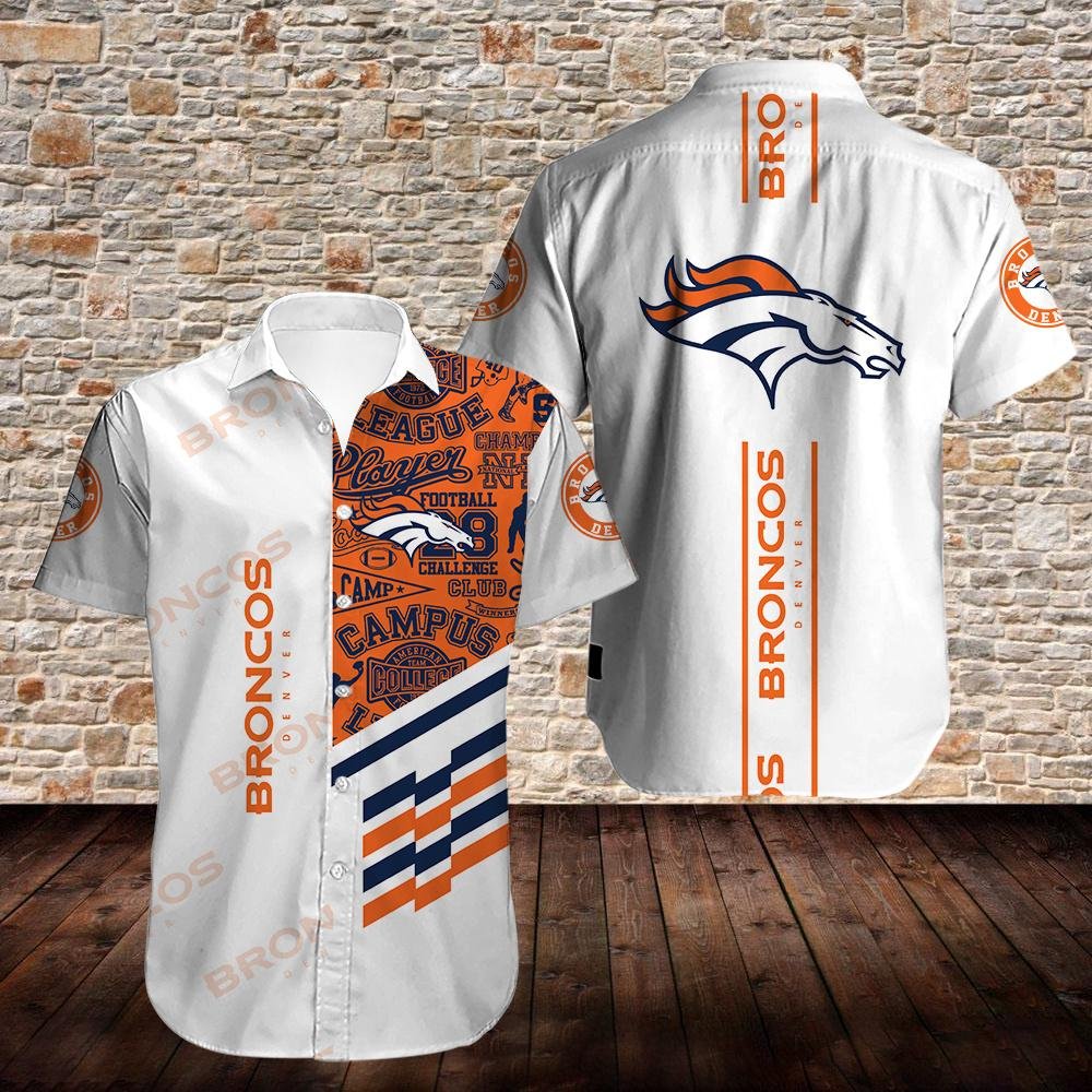 Buy Denver Broncos Limited Edition Hawaiian Shirt N06