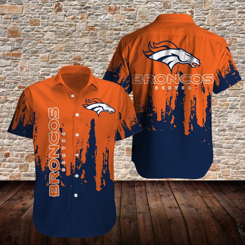 Buy Denver Broncos Limited Edition Hawaiian Shirt N07