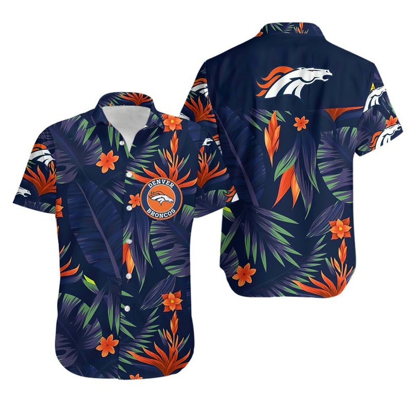 Buy DENVER BRONCOS NFL HAWAIIAN SHIRT FOR FANS