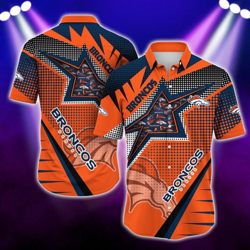 Buy Denver Broncos NFL Hawaiian Shirt