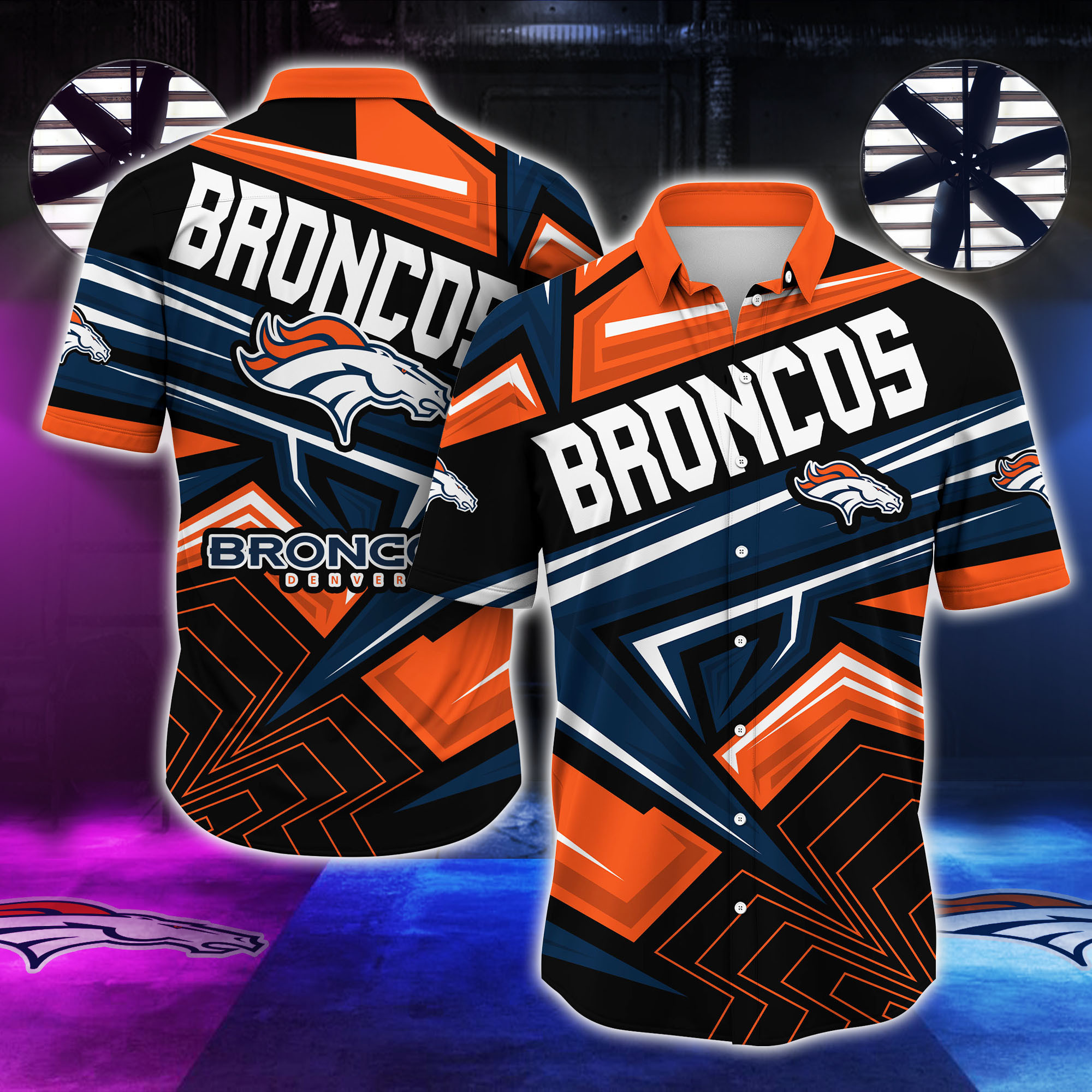 Buy Denver Broncos NFL Summer Hawaiian Shirt