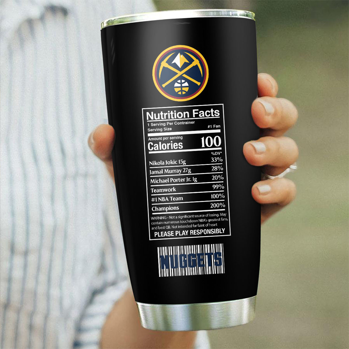 Buy Denver Nuggets American Basketball Team Monster Energy Nutrition ...