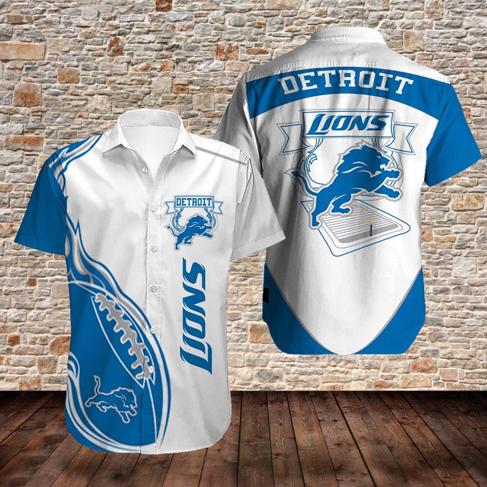 Buy Detroit Lions Limited Edition Hawaiian Shirt N05