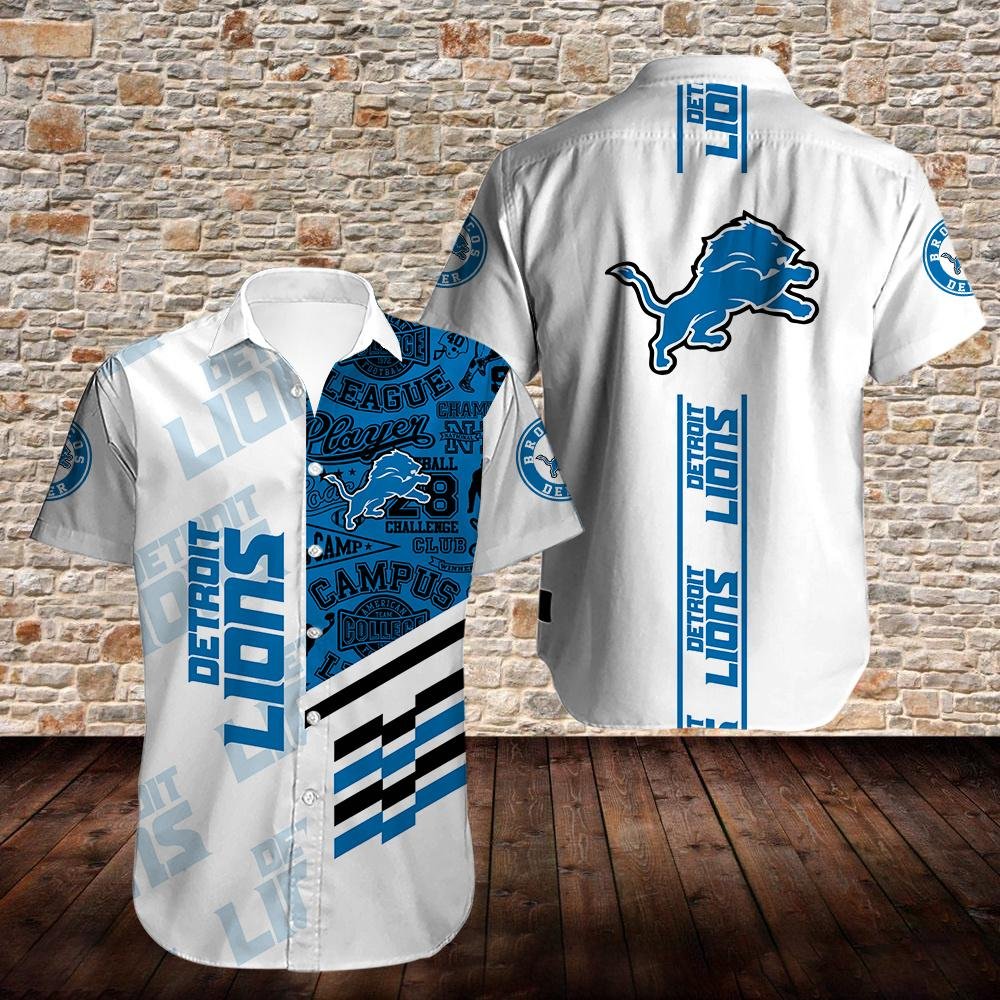 Buy Detroit Lions Limited Edition Hawaiian Shirt N06