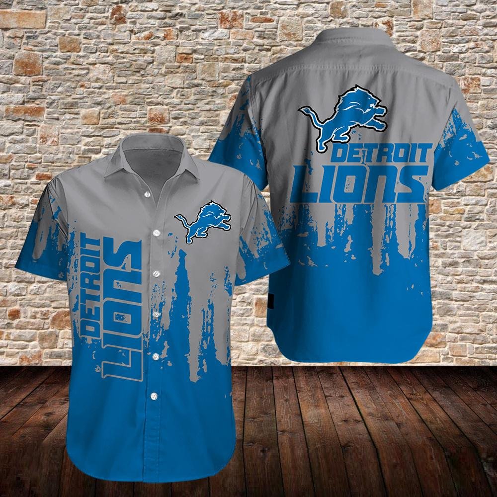 Buy Detroit Lions Limited Edition Hawaiian Shirt N07