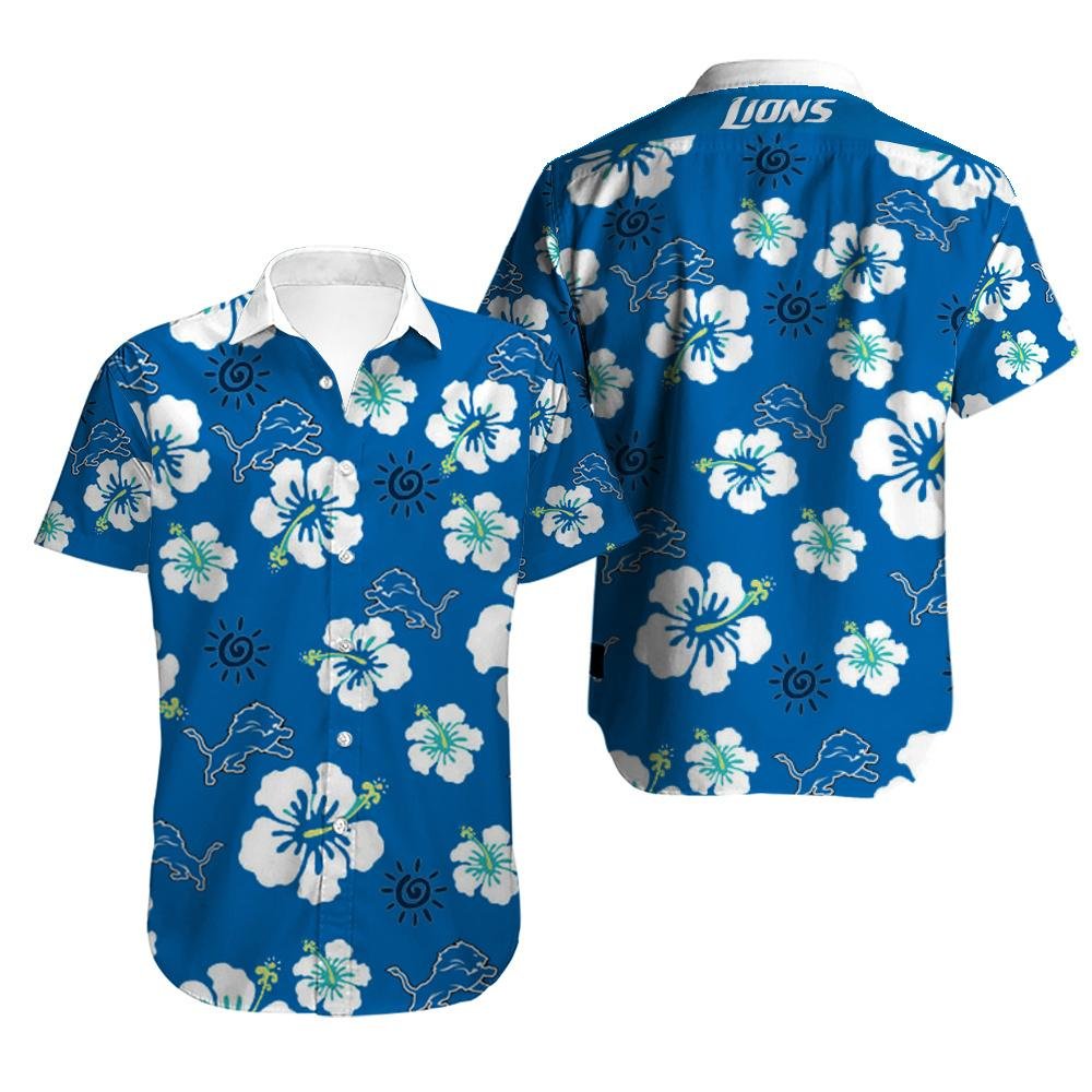 Buy Detroit Lions Limited Edition Hawaiian Shirt N09