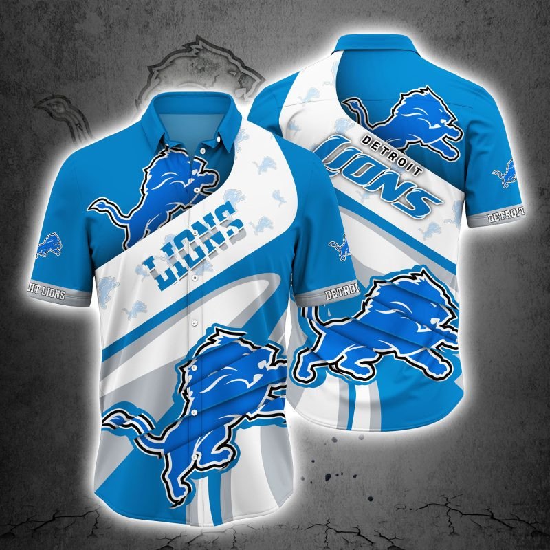 Buy Detroit Lions NFL Hawaiian Shirt For Fans