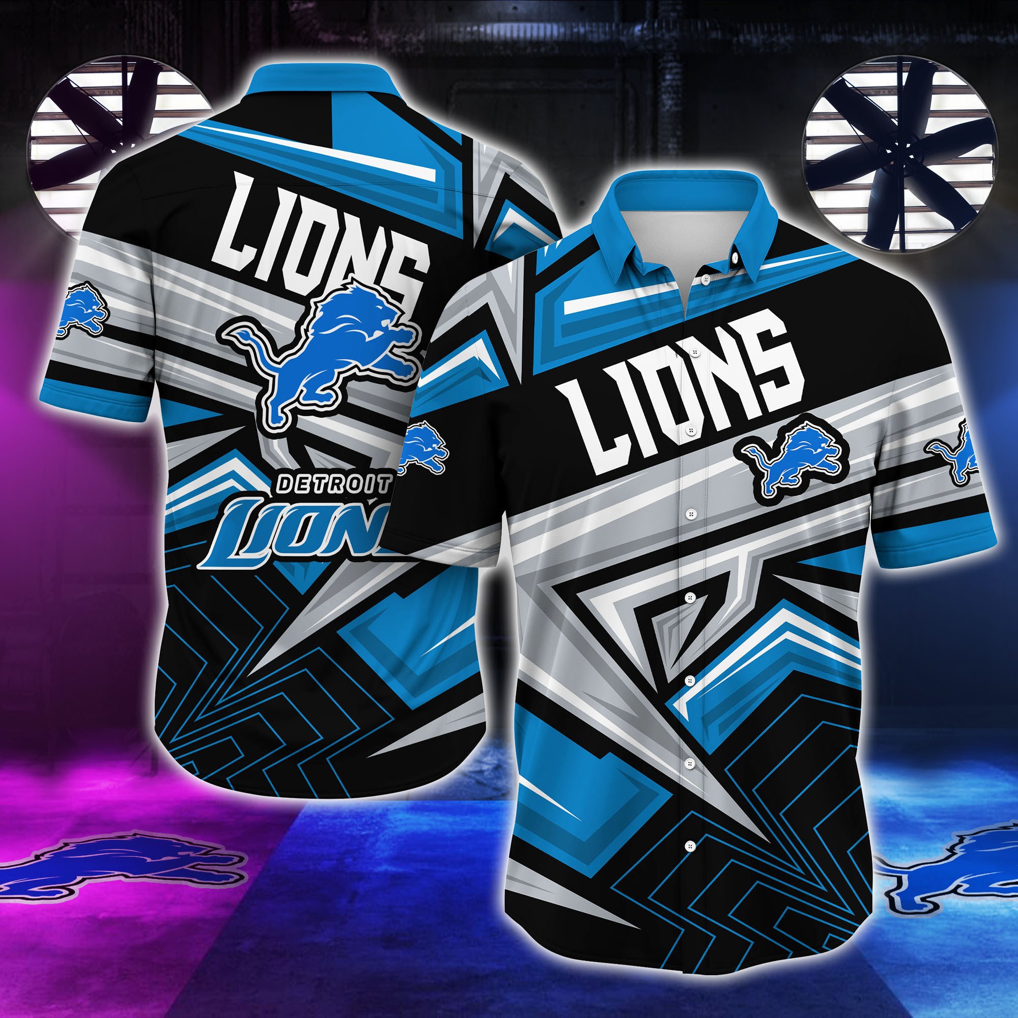 Buy Detroit Lions NFL Summer Hawaiian Shirt