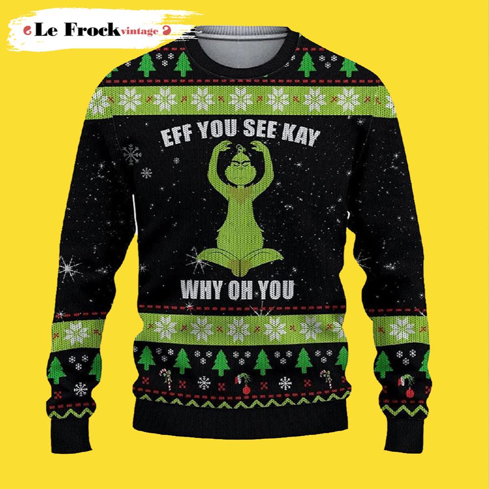 Buy Dr. Seuss How the Grinch Stole Christmas Grinch Ugly Christmas