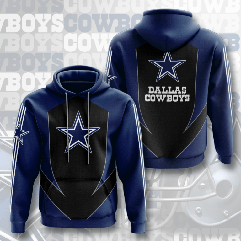 Buy Great Dallas Cowboys 3D Printed Hoodie Gift For Fans - HomeFavo