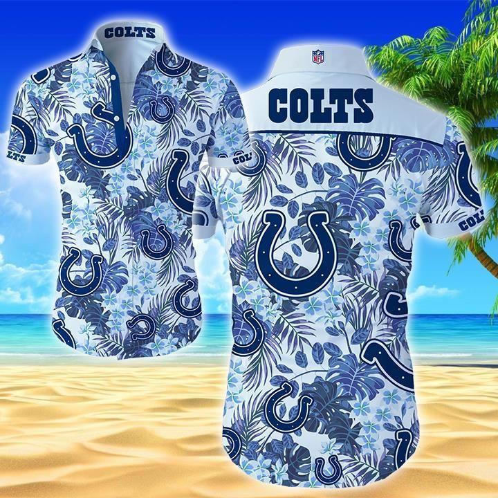 Buy Great Indianapolis Colts Hawaiian Shirt For Hot Fans