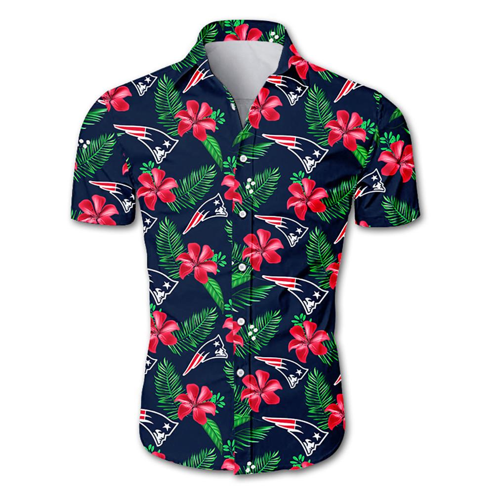 Buy Great New England Patriots Hawaiian Shirt For Sale