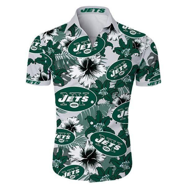 Buy Great New York Jets Hawaiian Shirt For Awesome Fans