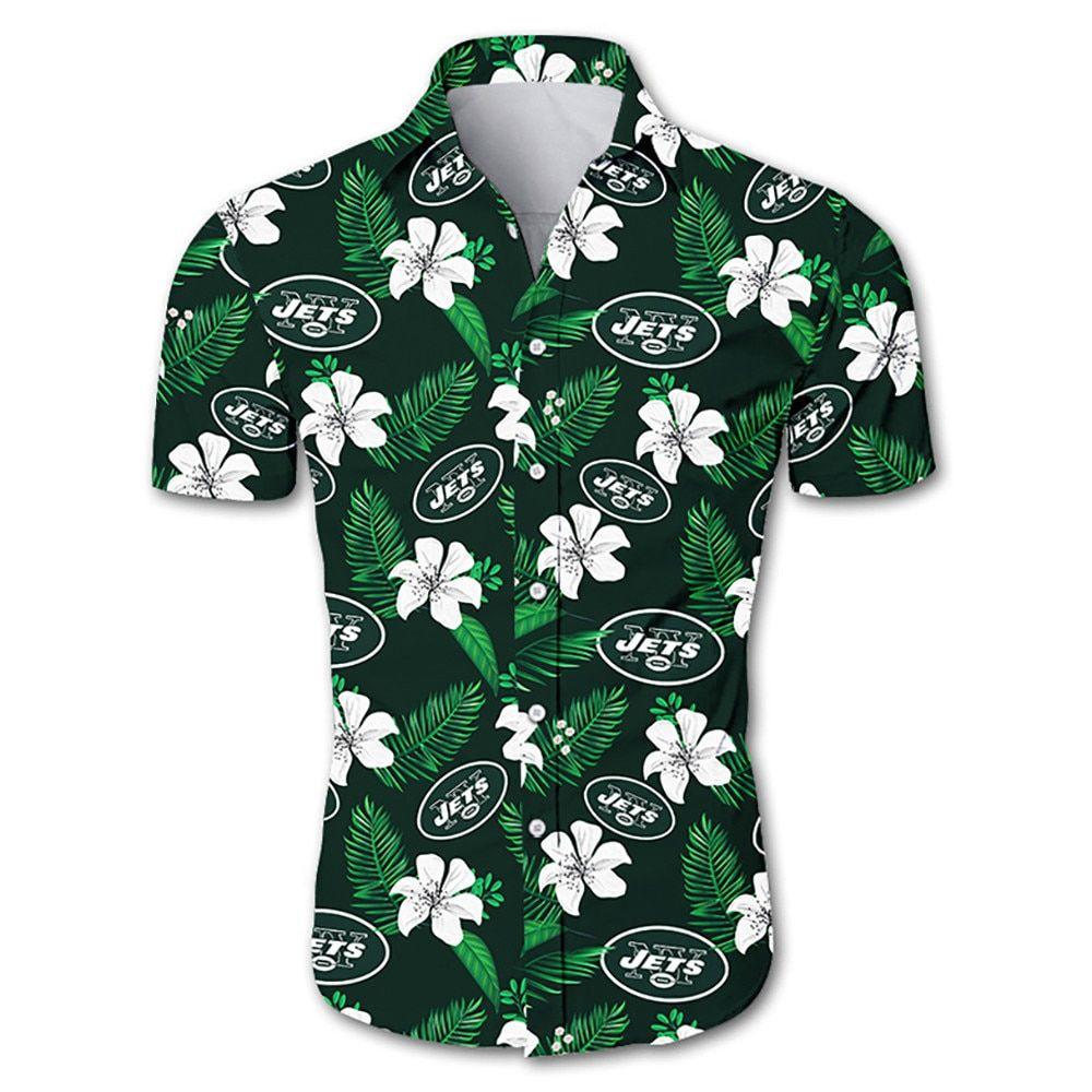 Buy Great New York Jets Hawaiian Shirt For Cool Fans