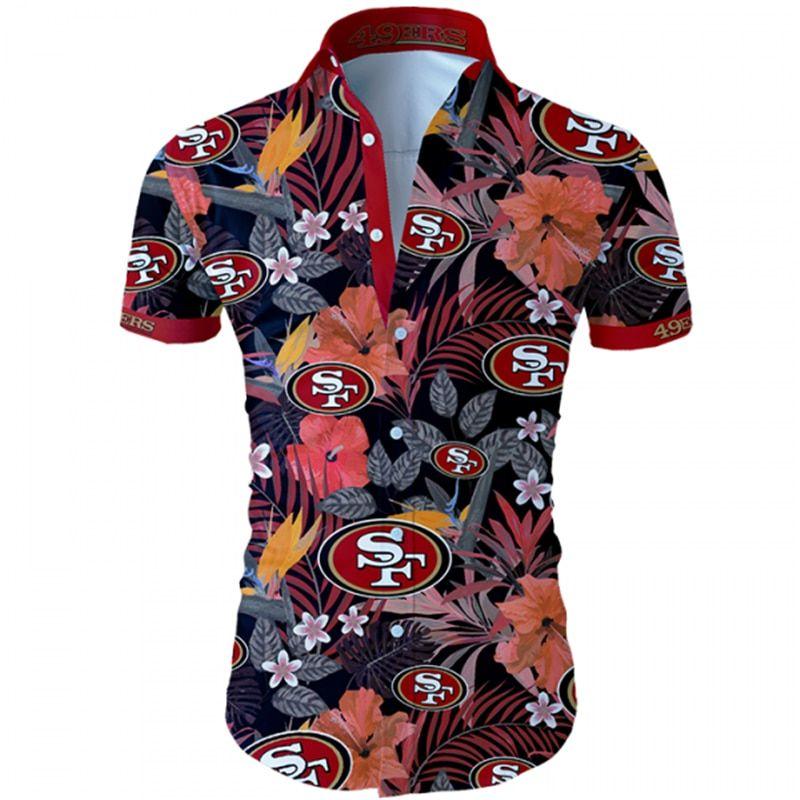 Buy Great San Francisco 49ers Hawaiian Shirt For Awesome Fans