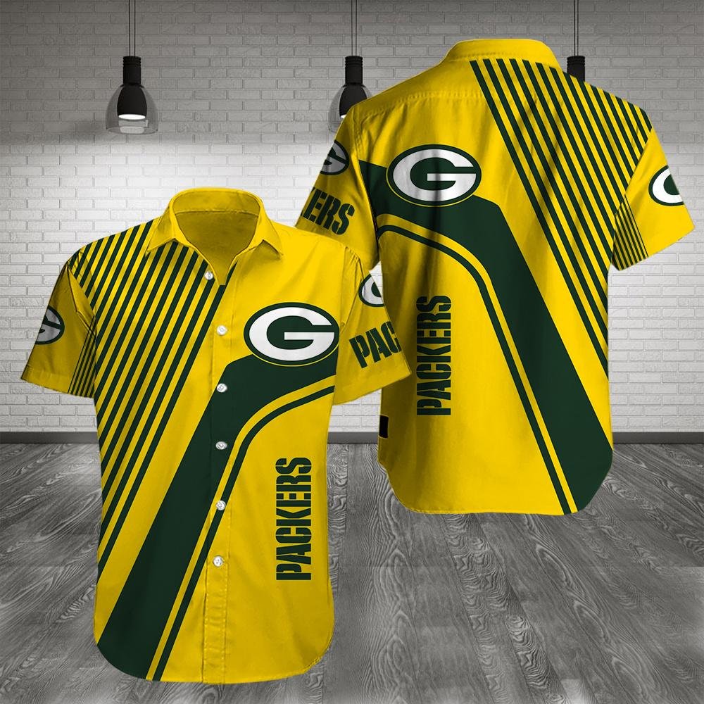 Buy Green Bay Packers Limited Edition Hawaiian Shirt N02