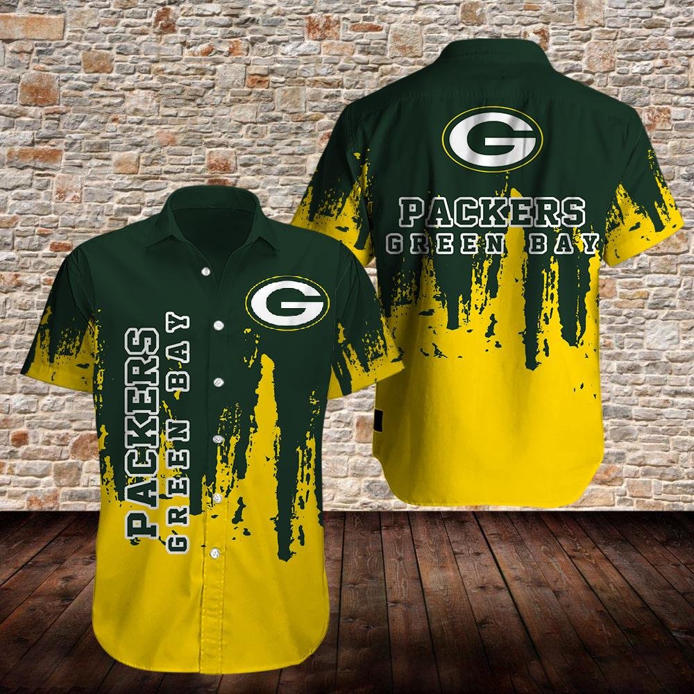 Buy Green Bay Packers Limited Edition Hawaiian Shirt N03