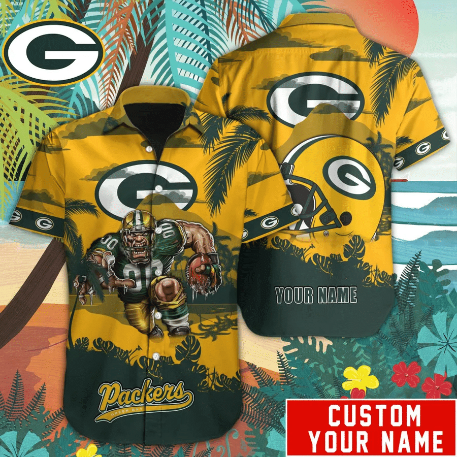 Buy Green Bay Packers NFL Hawaiian Shirt Hot Trending 2022