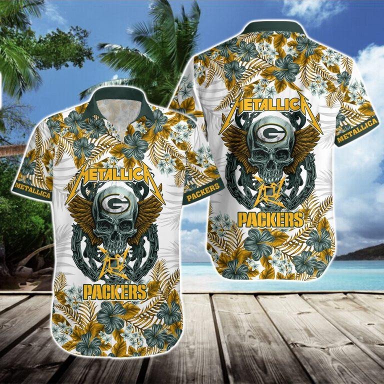 Buy Green Bay Packers NFL Hawaiian Shirt Hot Trending 2022