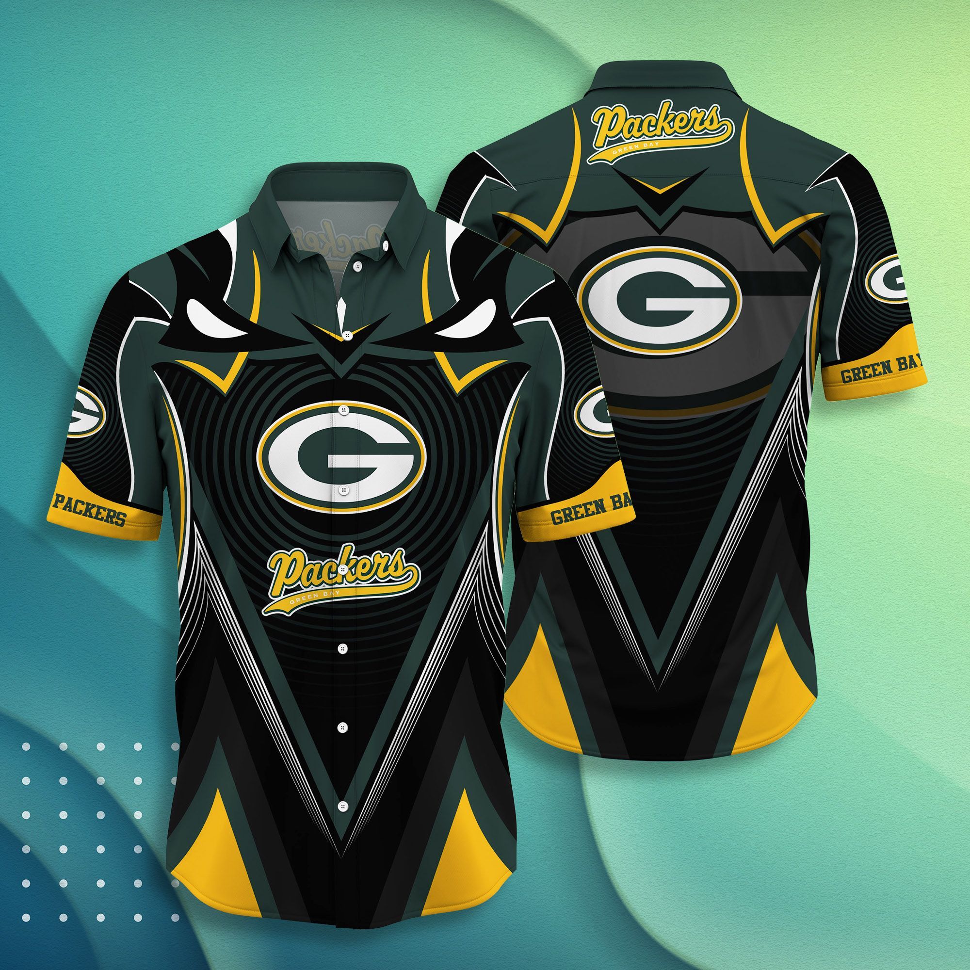 Buy Green Bay Packers NFL Hawaiian Shirts