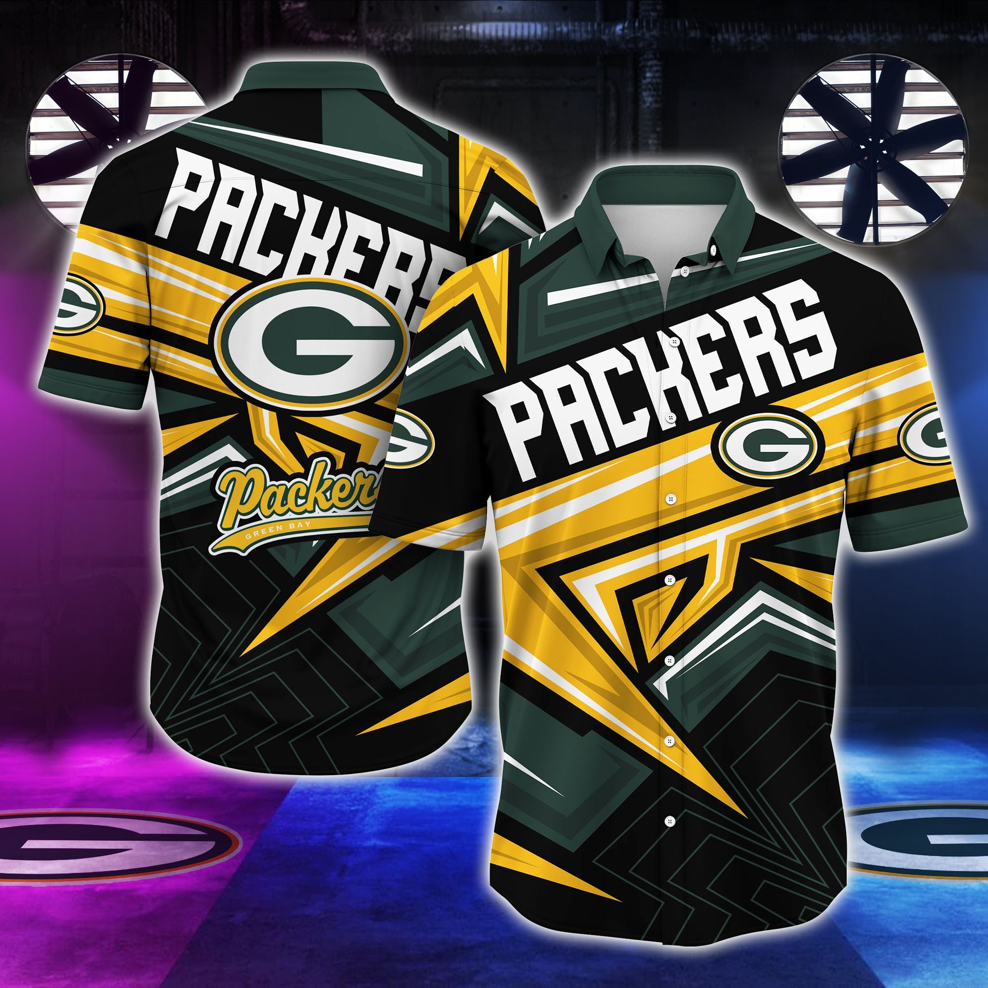 Buy Green Bay Packers NFL Summer Hawaiian Shirt