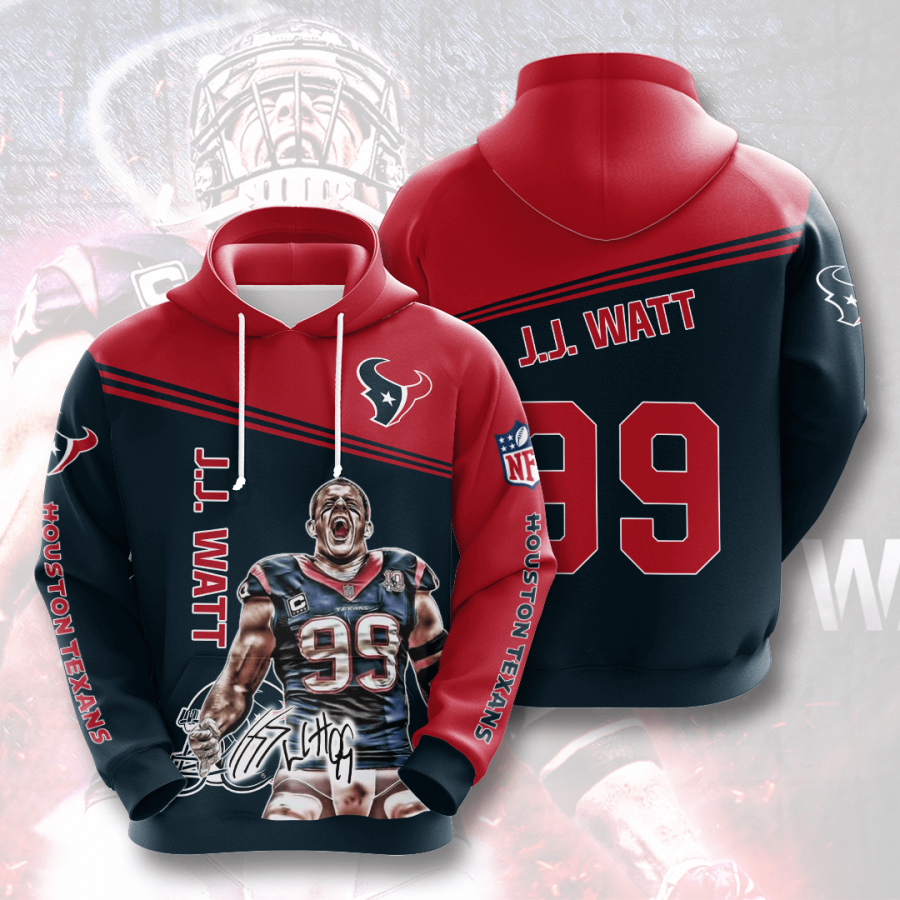 Buy Houston Texans 3D Hoodie Best Gift For Fans