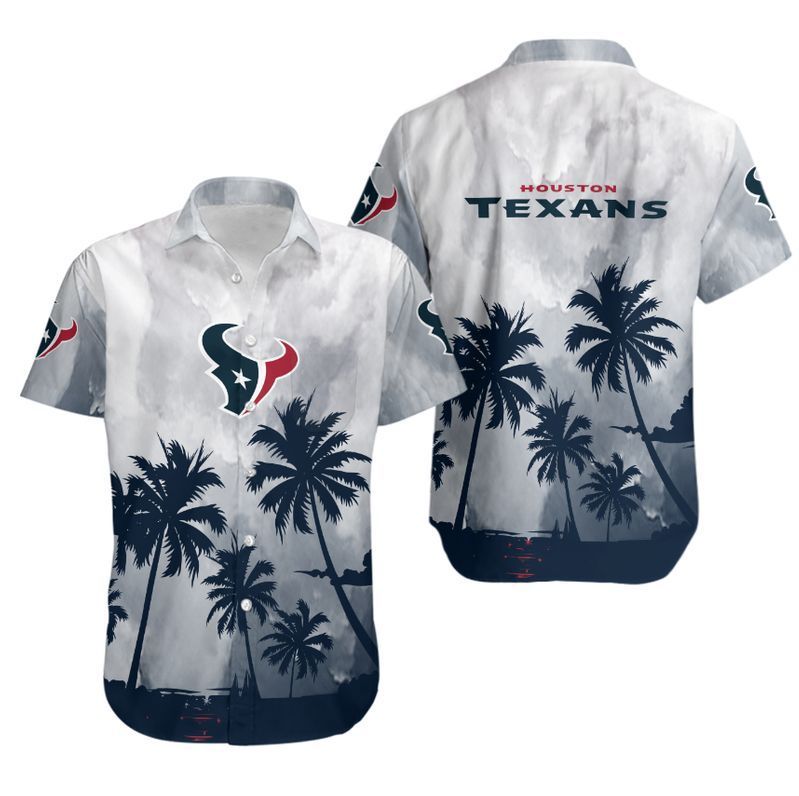 Buy Houston Texans Coconut Trees NFL Gift For Fan Hawaiian Graphic Print S