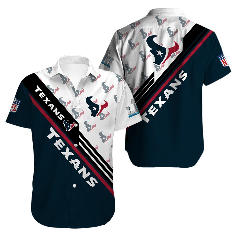 Buy Houston Texans Limited Edition Hawaiian Shirt Model 1