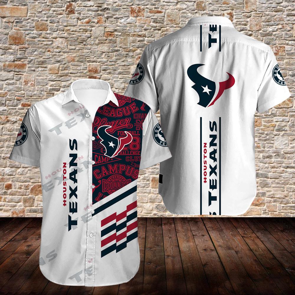 Buy Houston Texans Limited Edition Hawaiian Shirt Model 2