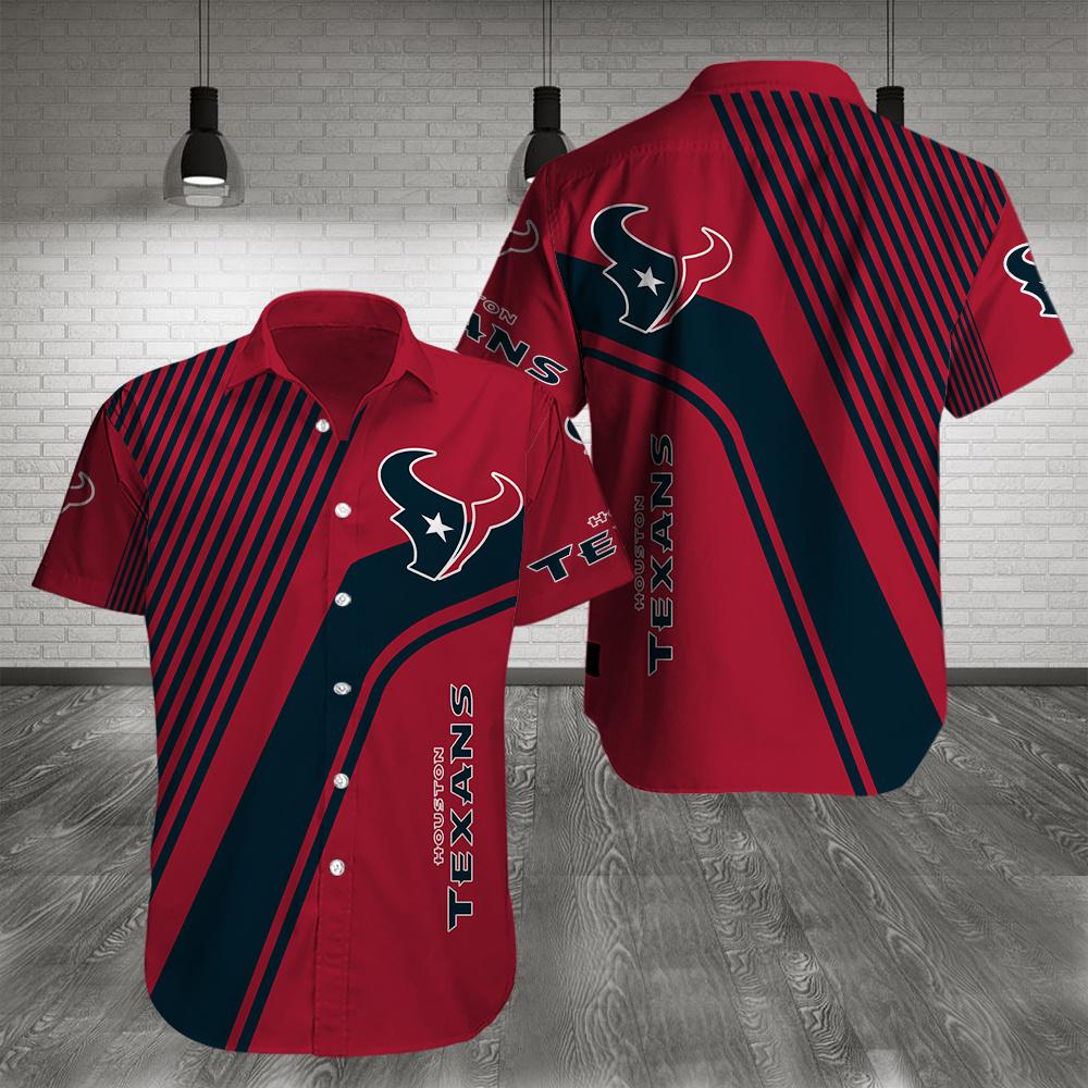 Buy Houston Texans Limited Edition Hawaiian Shirt Model 6