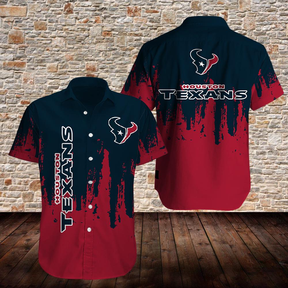 Buy Houston Texans Limited Edition Hawaiian Shirt Model 7