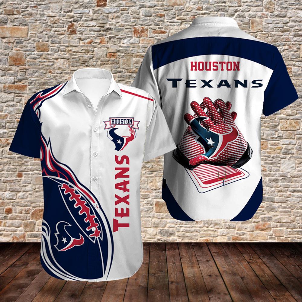 Buy Houston Texans Limited Edition Hawaiian Shirt Model 9