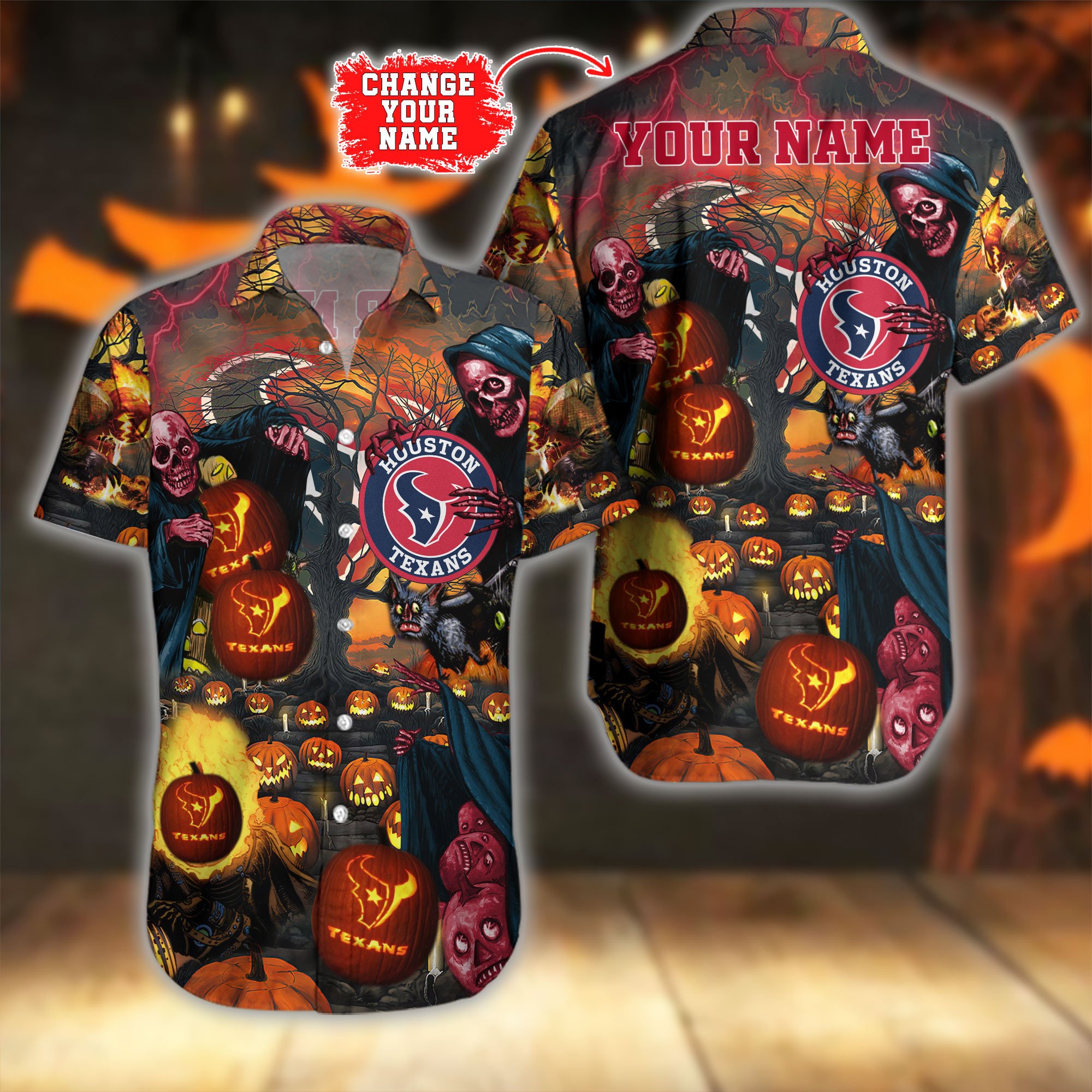 Buy Houston Texans NFL Hawaiian Shirt Hot Trending 2022