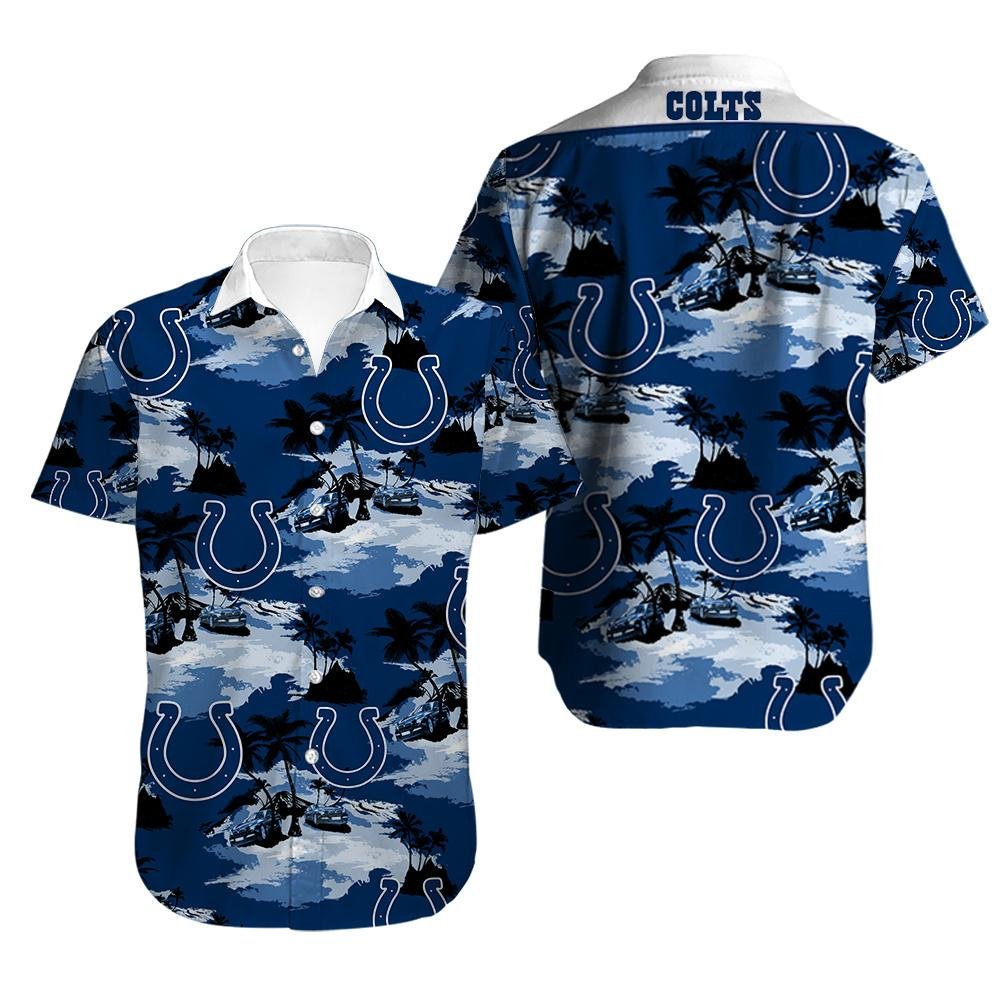 Buy Indianapolis Colts Hawaiian Shirt Best Gift For Fans