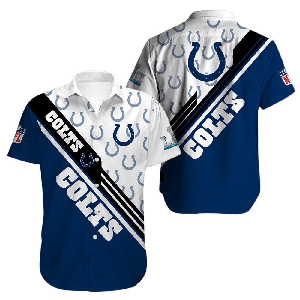 Buy Indianapolis Colts Limited Edition Hawaiian Shirt N01