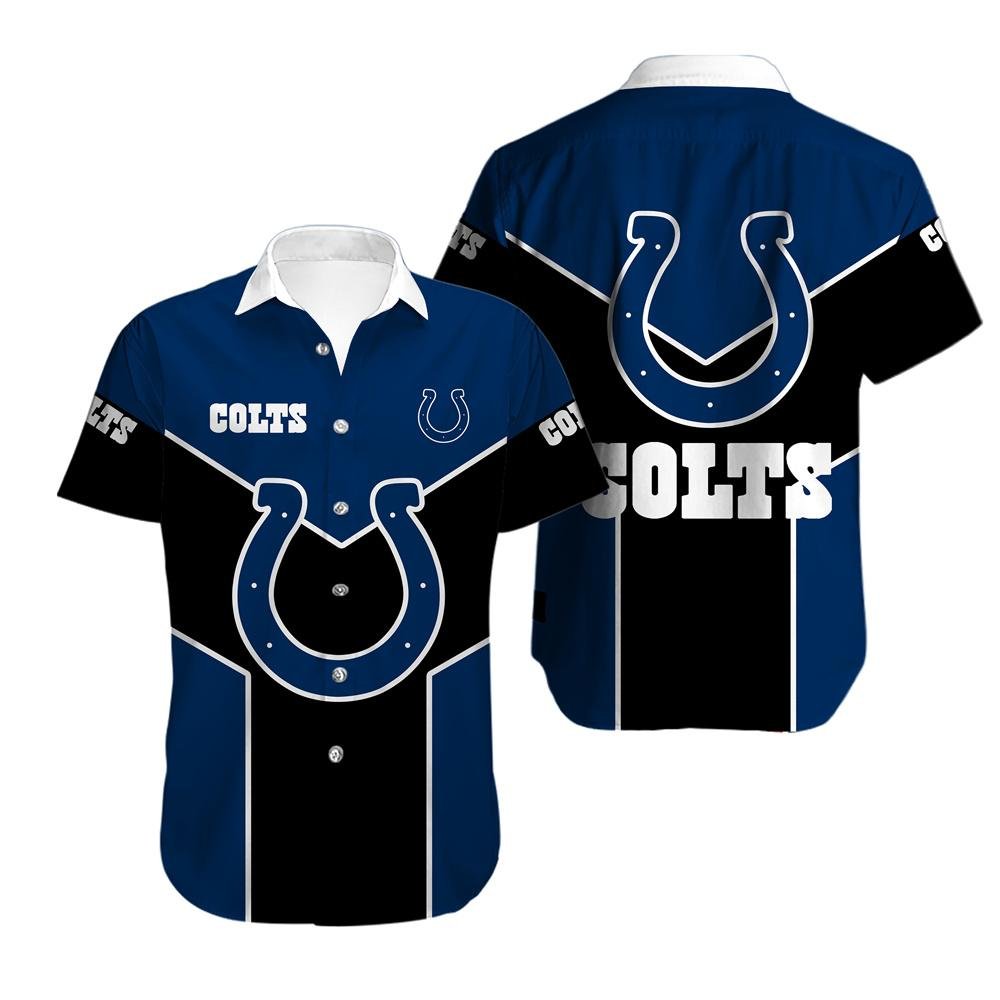 Buy Indianapolis Colts Limited Edition Hawaiian Shirt N03