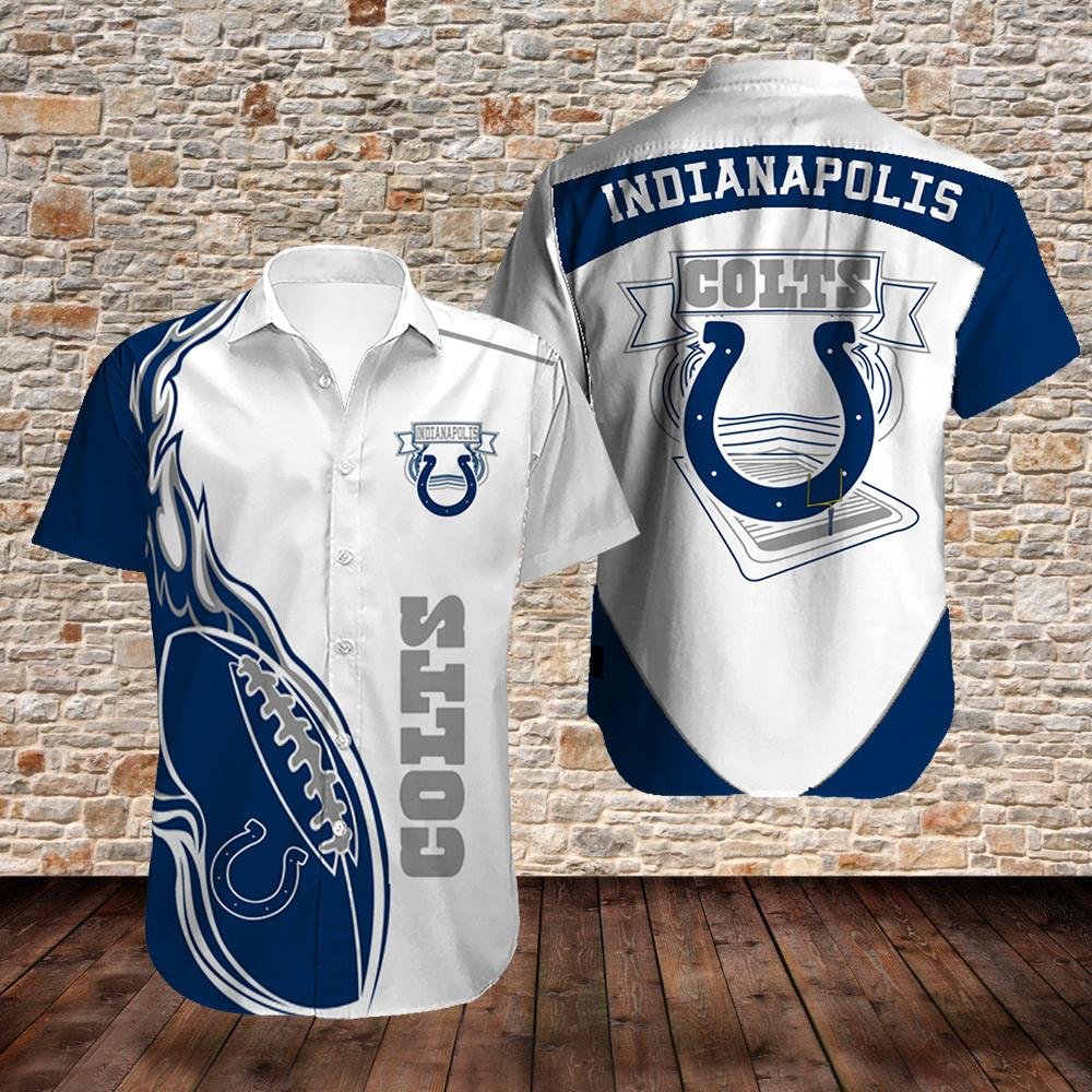 Buy Indianapolis Colts Limited Edition Hawaiian Shirt N04