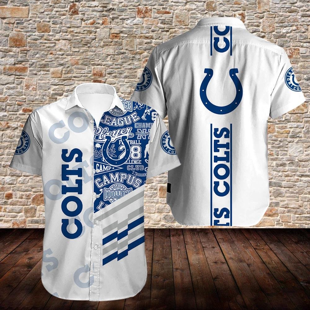 Buy Indianapolis Colts Limited Edition Hawaiian Shirt N05