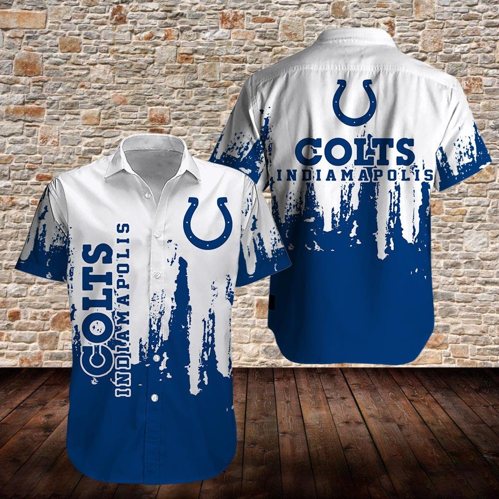 Buy Indianapolis Colts Limited Edition Hawaiian Shirt N07