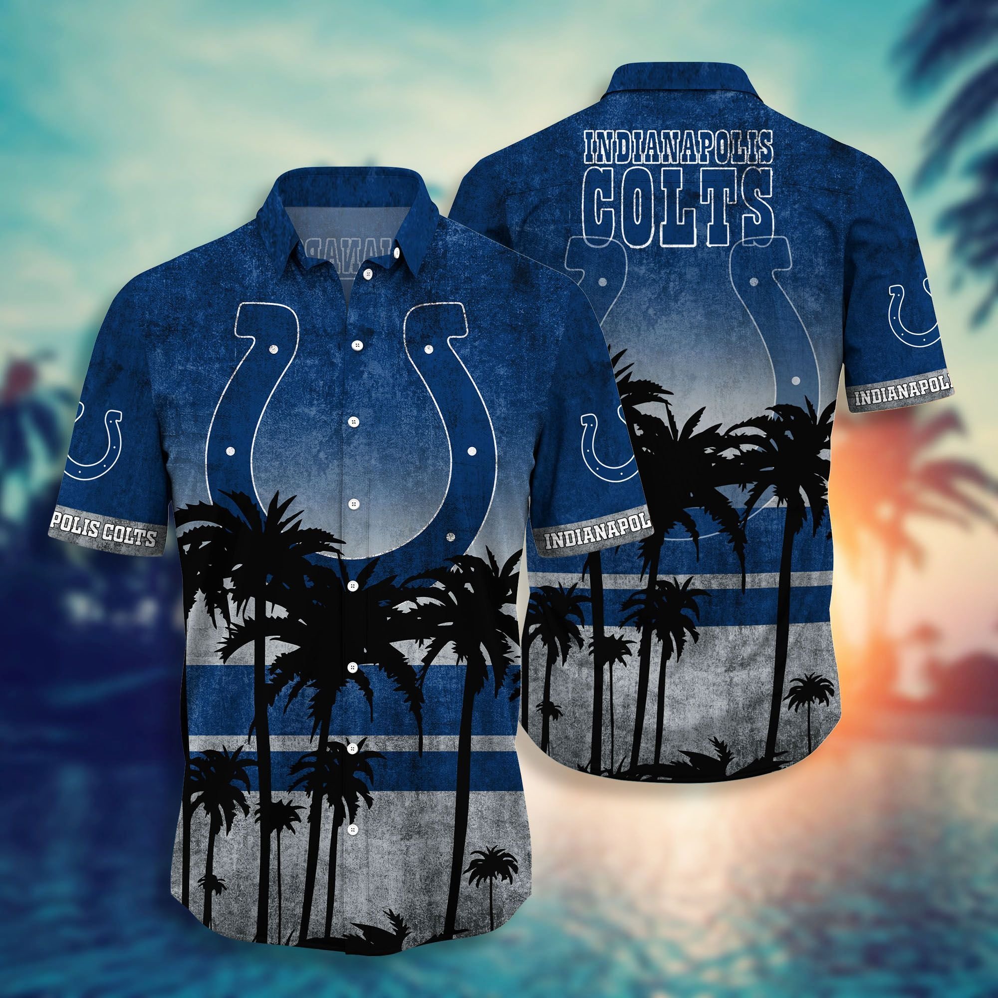 Buy Indianapolis Colts NFL Hawaiian Shirt New For Men