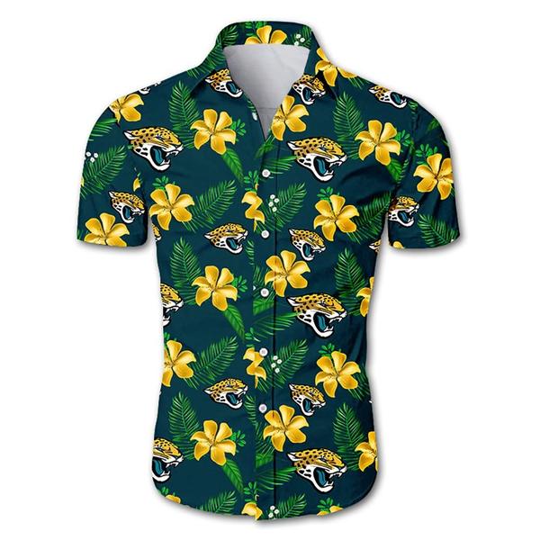 Buy Jacksonville Jaguars Hawaiian Shirt For Cool Fans