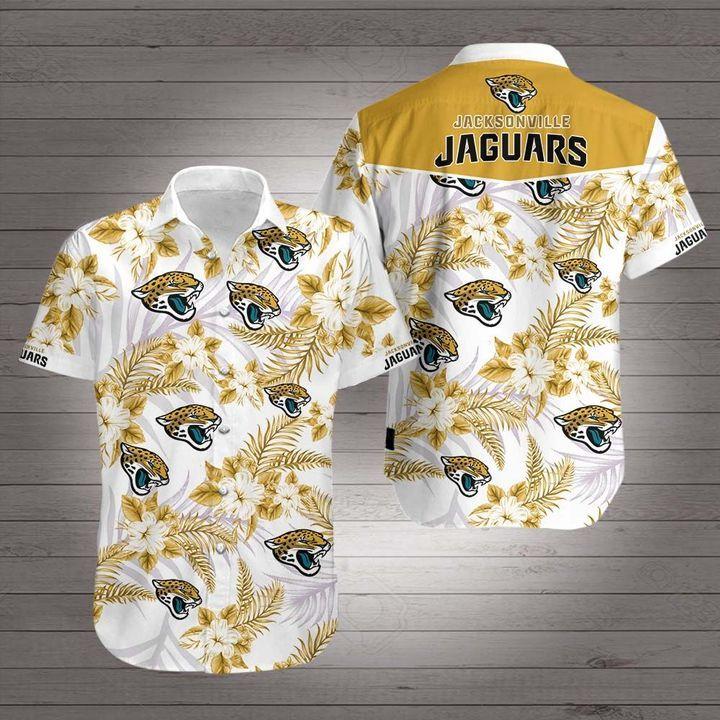 Buy Jacksonville Jaguars Hawaiian Shirt Gift For Fans