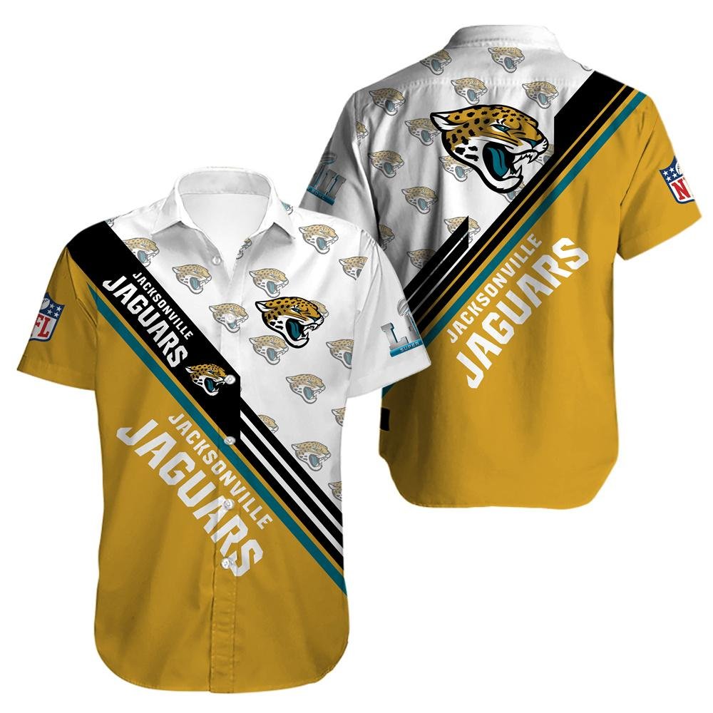 Buy Jacksonville Jaguars Limited Edition Hawaiian Shirt N01