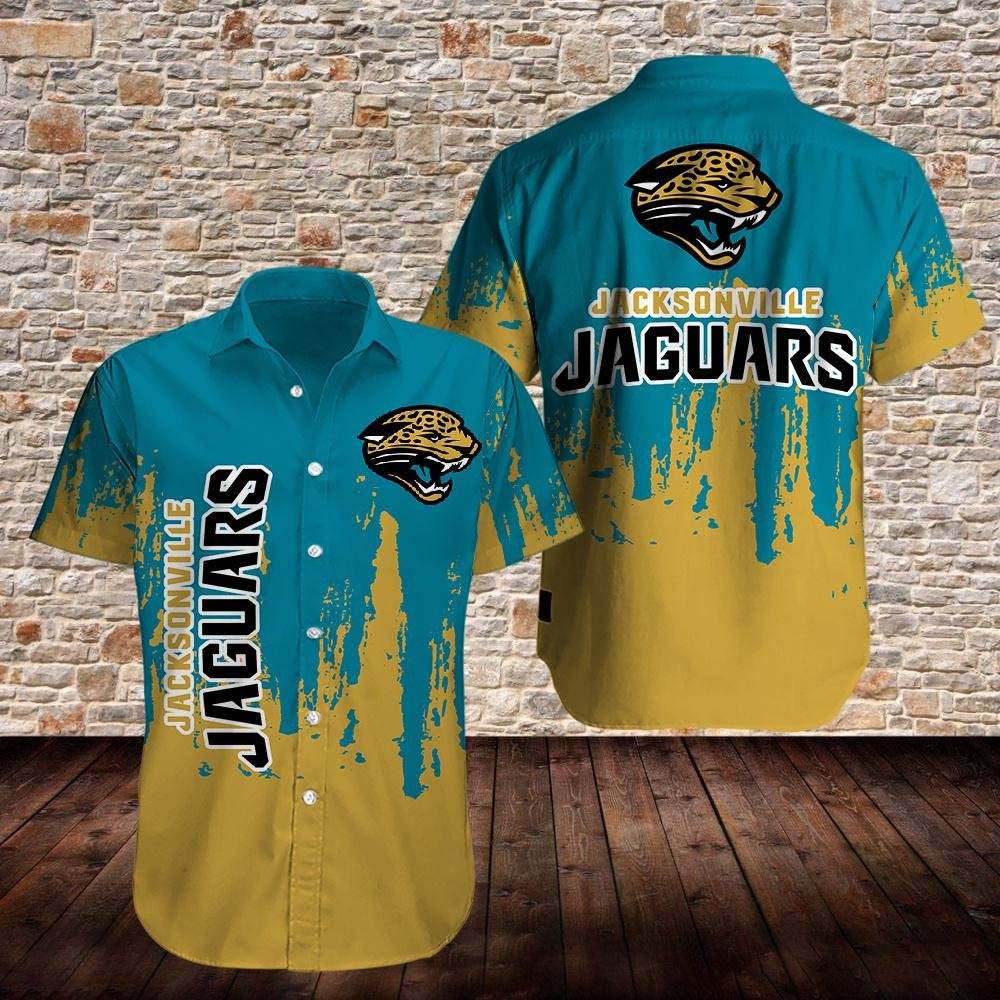 Buy Jacksonville Jaguars Limited Edition Hawaiian Shirt N02